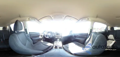 2020 Nissan Rogue S z USA, uszkodzony, nr VIN KNMAT2MV5LP542476